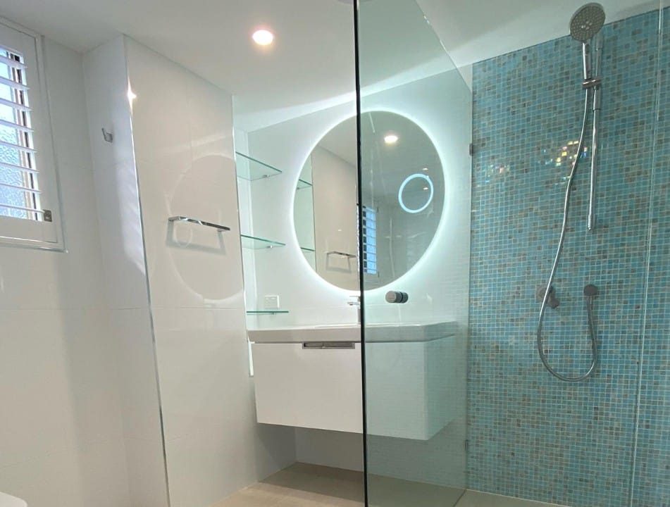 Bathroom Renovation — Luxury Home Builders in Gold Coast, NSW
