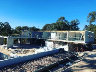 Formwork And Slab — Luxury Home Builders in Gold Coast, NSW