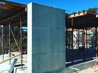 Formwork And Scaffolding Work — Luxury Home Builders in Gold Coast, NSW
