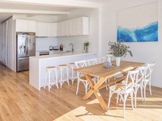 Dining Room In A Luxury Custom Built — Luxury Home Builders in Gold Coast, NSW