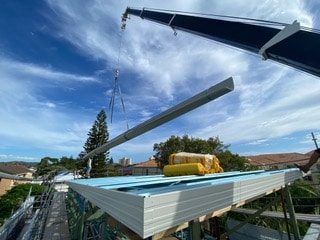 Formwork Construction — Luxury Home Builders in Gold Coast, NSW