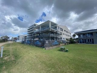 Apartment Extension In Progress — Luxury Home Builders in Gold Coast, NSW