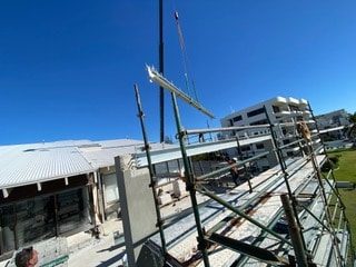Construction For An Extension — Luxury Home Builders in Gold Coast, NSW