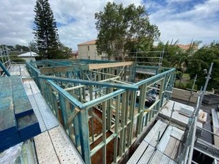 New Home Structure Built — Luxury Home Builders in Gold Coast, NSW