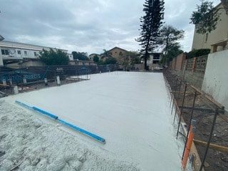 Completed Concrete Slab — Luxury Home Builders in Gold Coast, NSW
