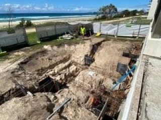 Foundation For An Extension — Luxury Home Builders in Gold Coast, NSW