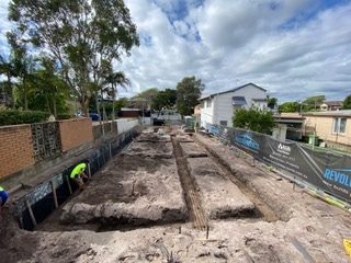 Foundations Preparation — Luxury Home Builders in Gold Coast, NSW