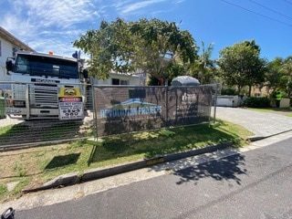 Construction Site For Renovation — Luxury Home Builders in Gold Coast, NSW